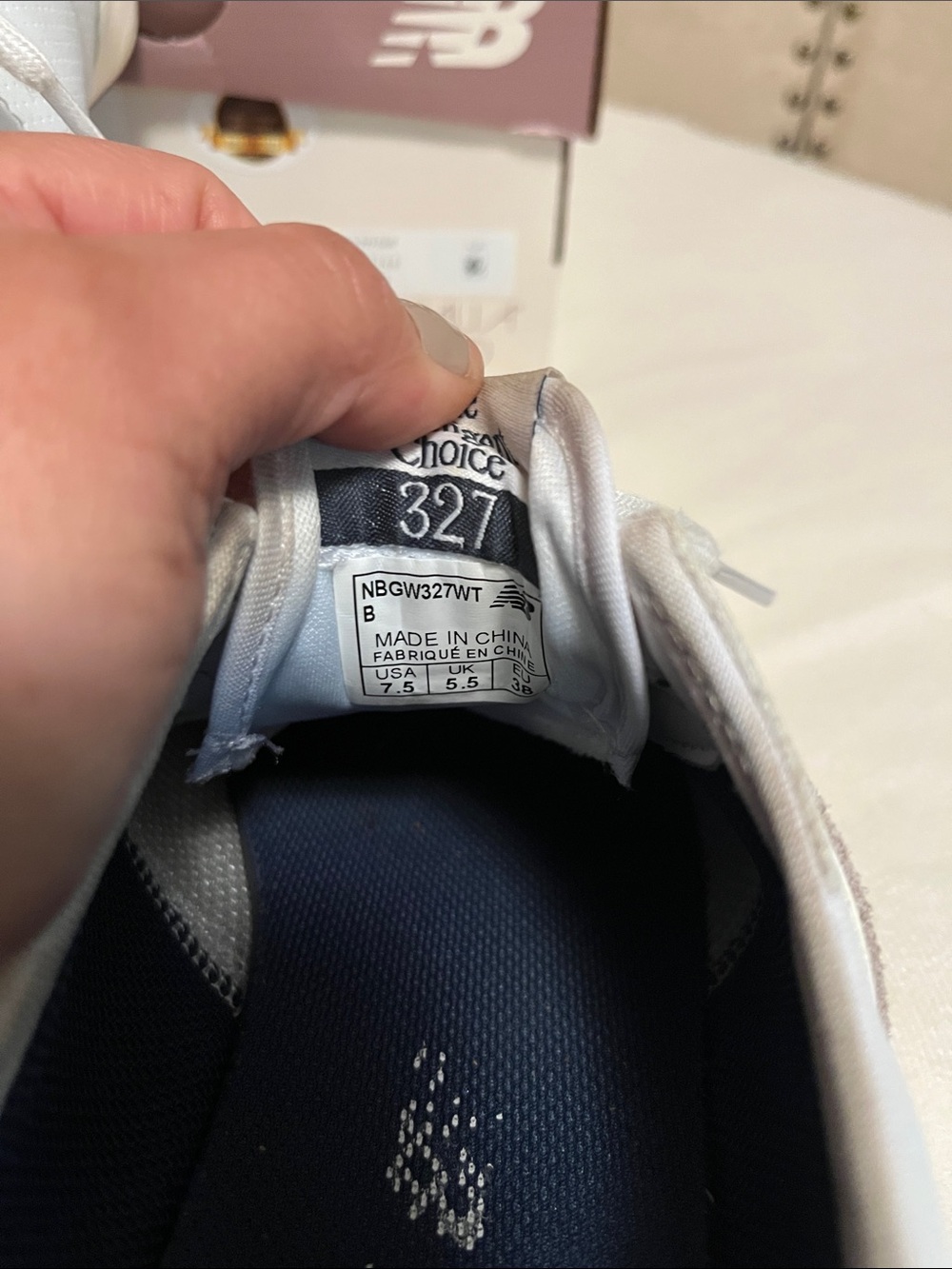 Women’s New Balance 327 golf shoes size 7.5 - Picture 9 of 10